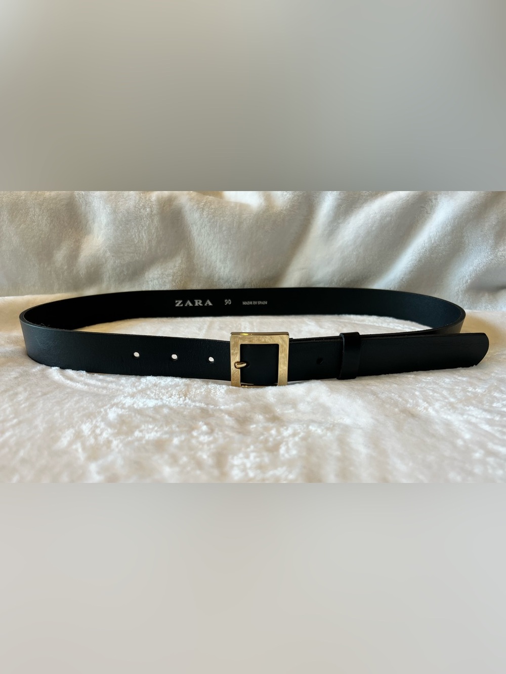 Zara Leather Belt